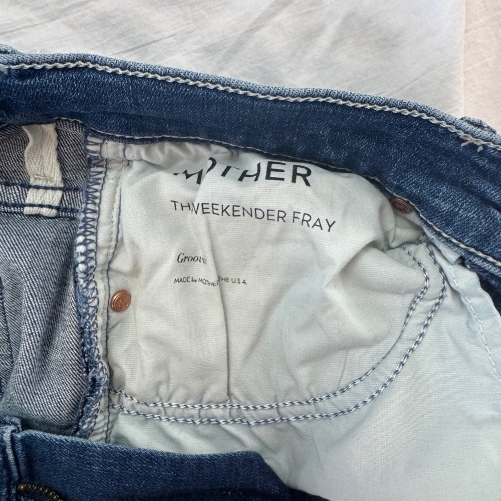 Mother the weekend fray size 27 - Picture 2 of 6